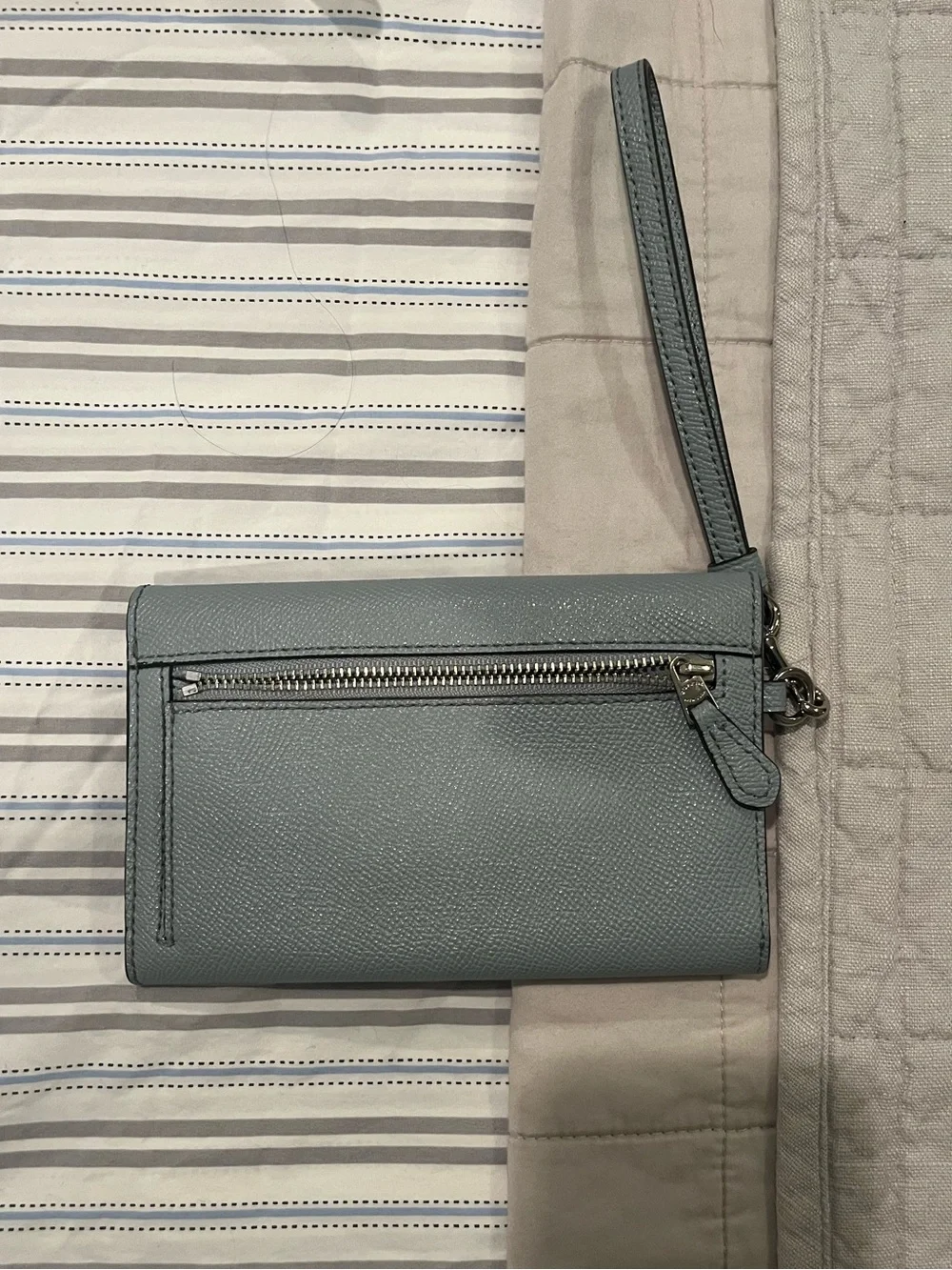 Coach wristlet clutch